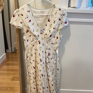 Doen gap collab dress